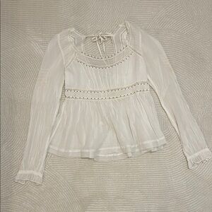 NWT- Free People Strangers in Love Top